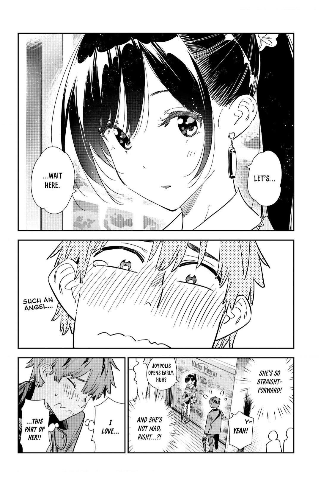 Rent-A-Girlfriend Chapter 355 — page 8
