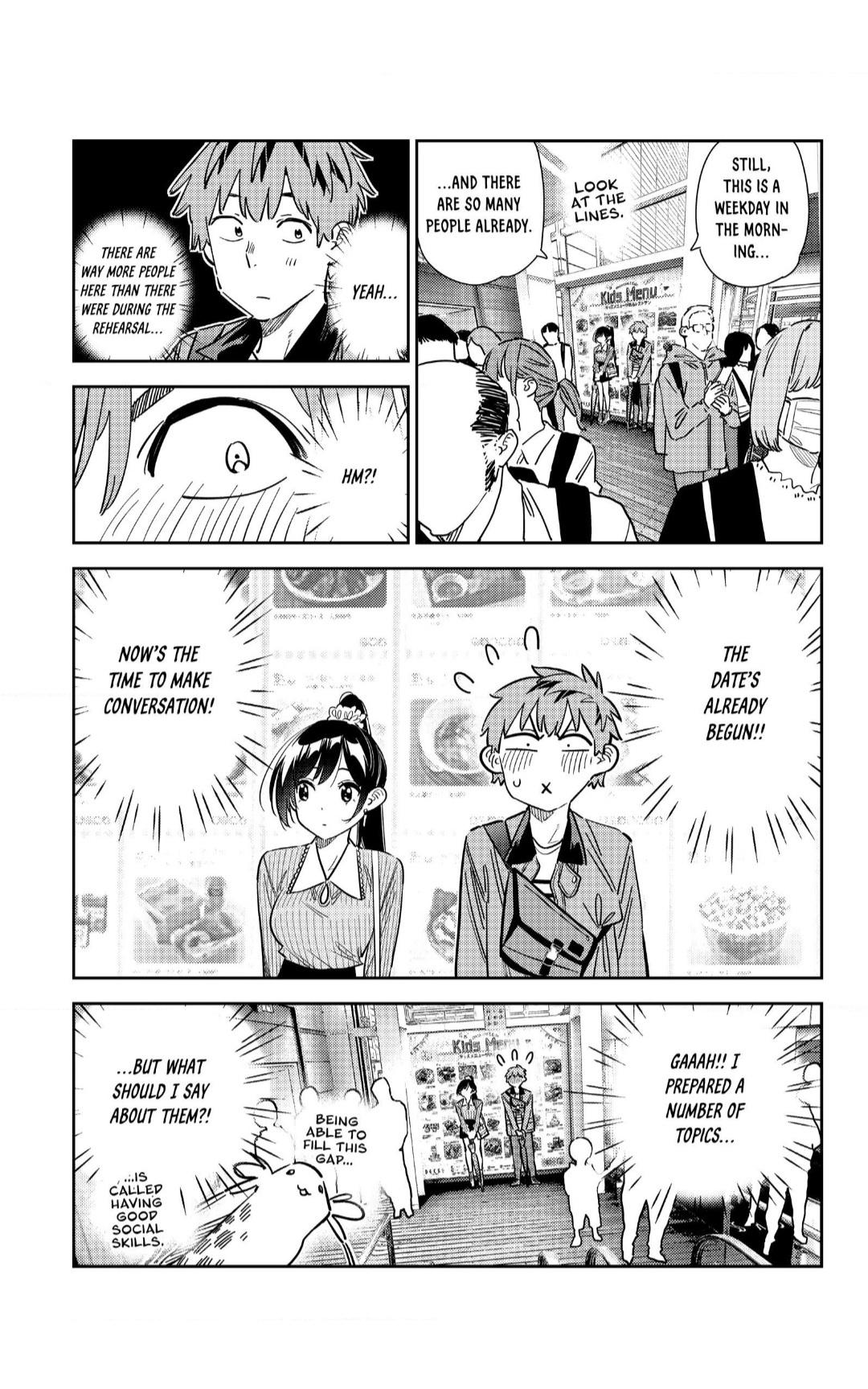 Rent-A-Girlfriend Chapter 355 — page 9