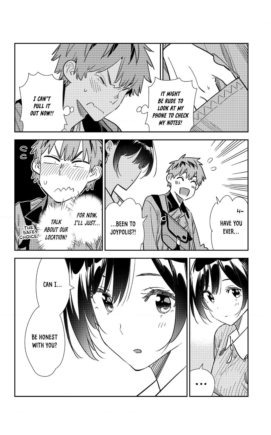 Rent-A-Girlfriend Chapter 355 — page 10