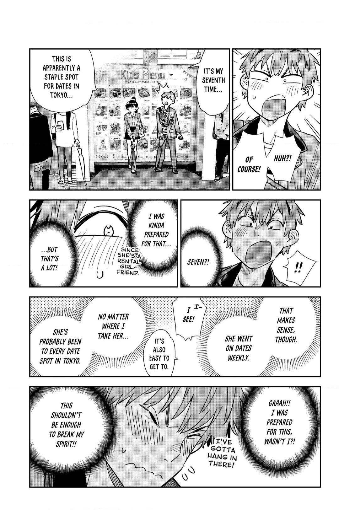 Rent-A-Girlfriend Chapter 355 — page 11