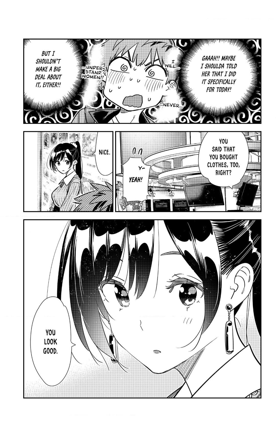 Rent-A-Girlfriend Chapter 355 — page 13