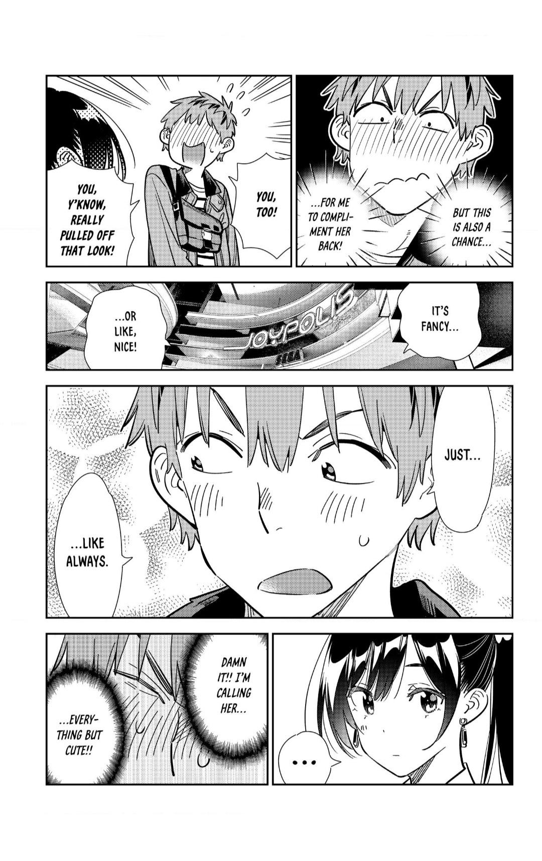 Rent-A-Girlfriend Chapter 355 — page 15