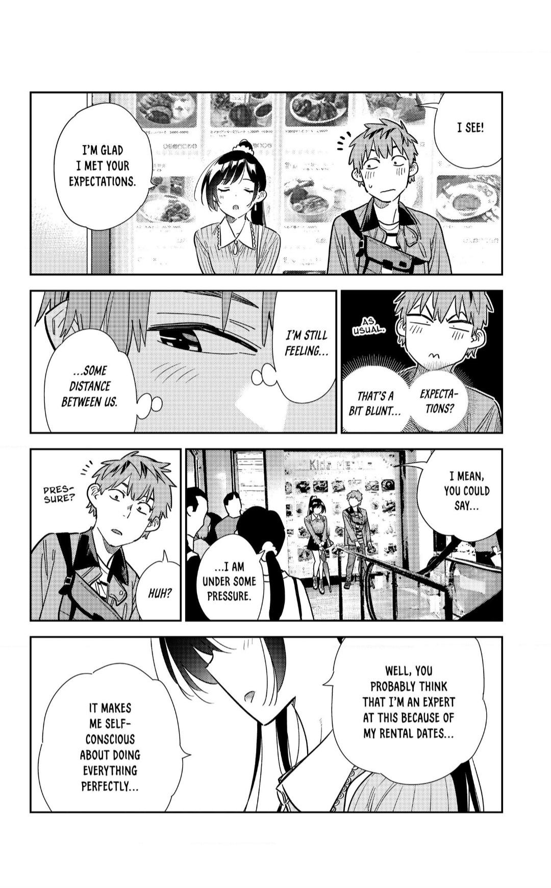Rent-A-Girlfriend Chapter 355 — page 16