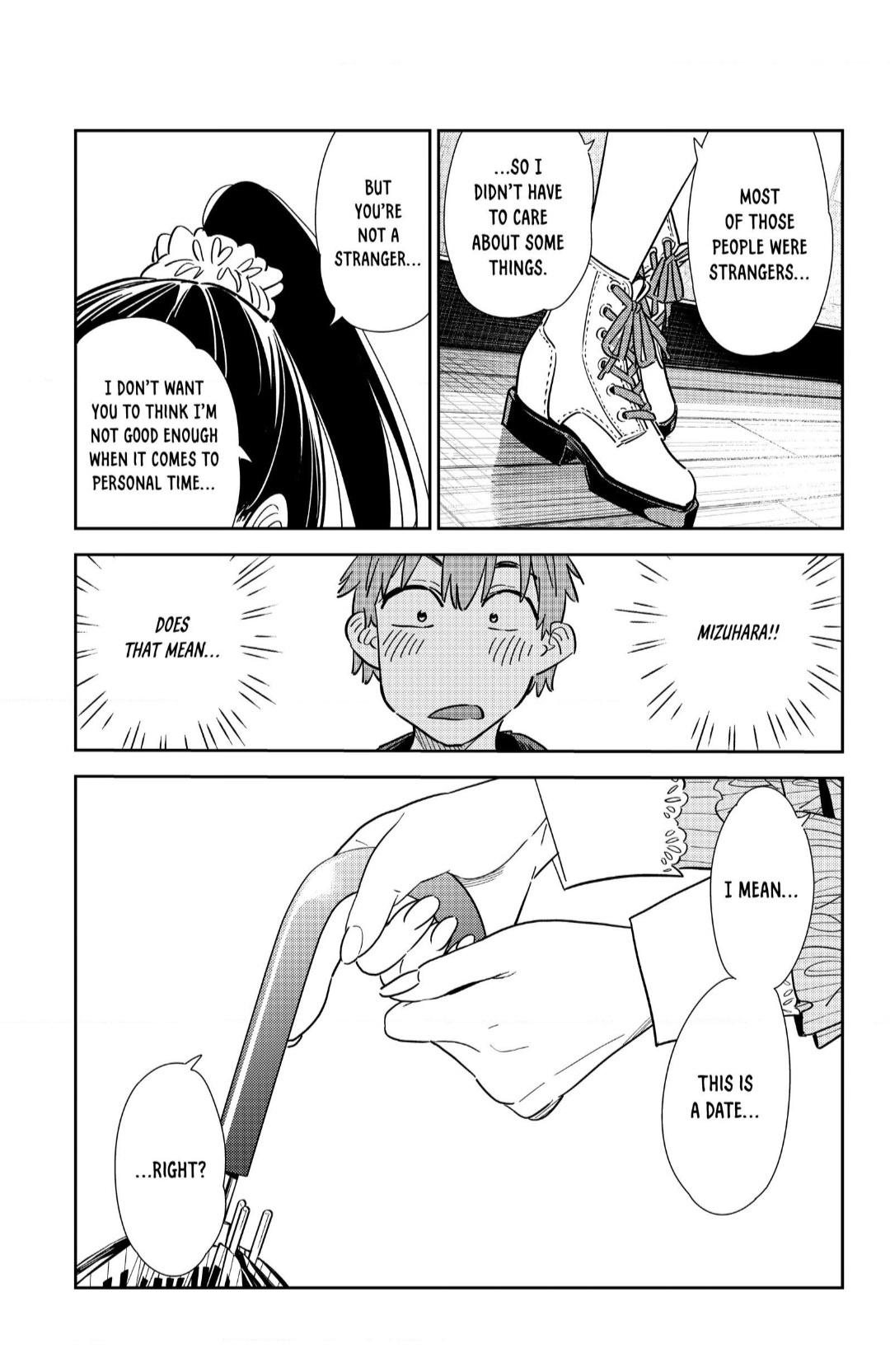Rent-A-Girlfriend Chapter 355 — page 17
