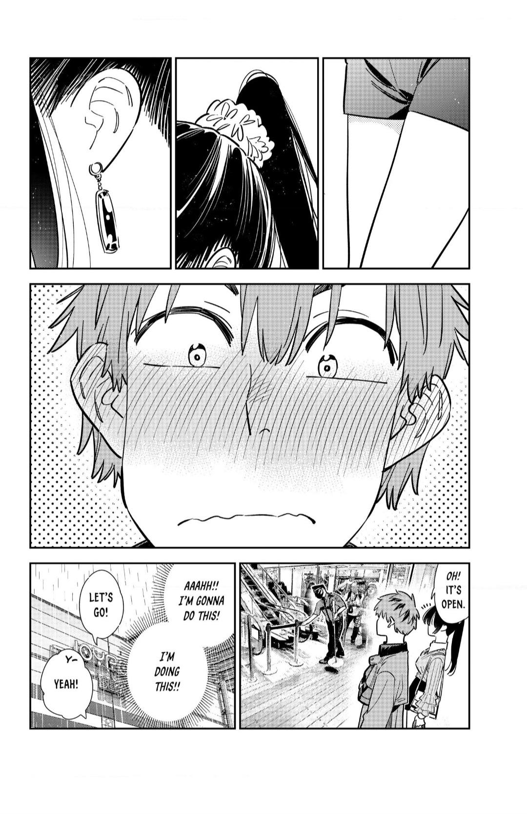 Rent-A-Girlfriend Chapter 355 — page 19
