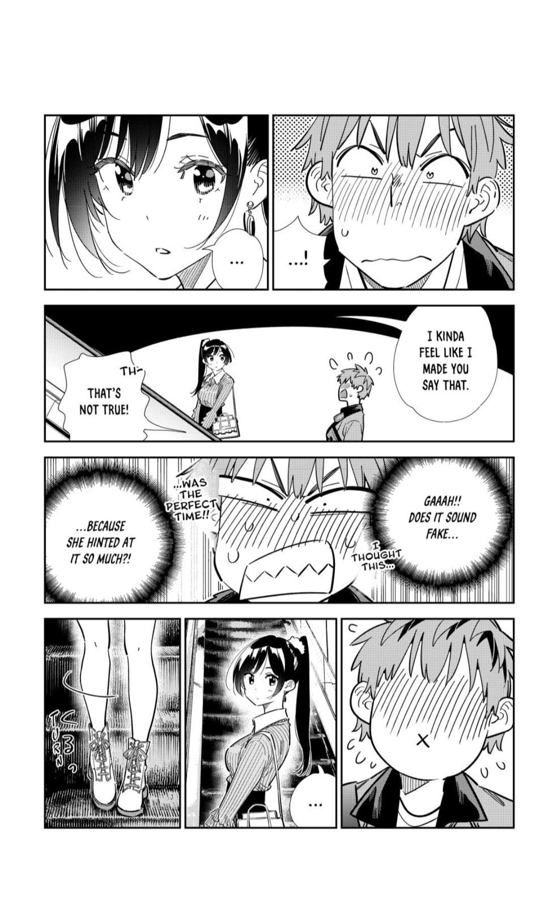 Rent-A-Girlfriend Chapter 356 — page 3