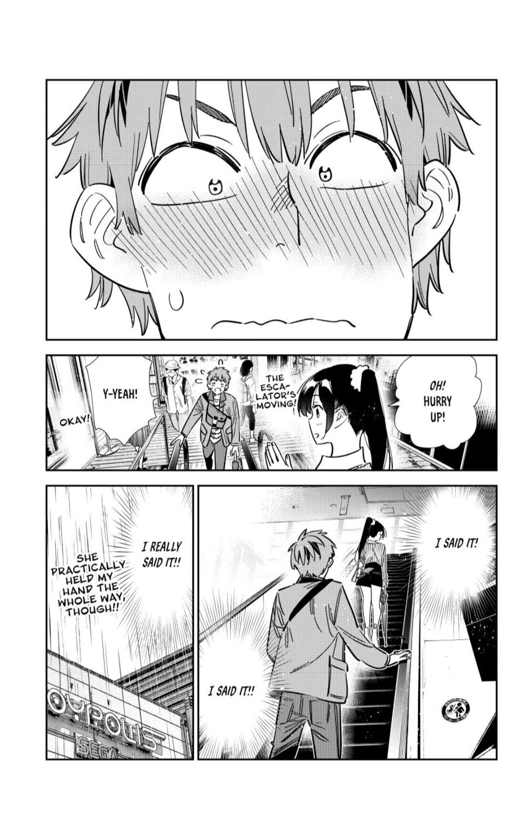 Rent-A-Girlfriend Chapter 356 — page 5
