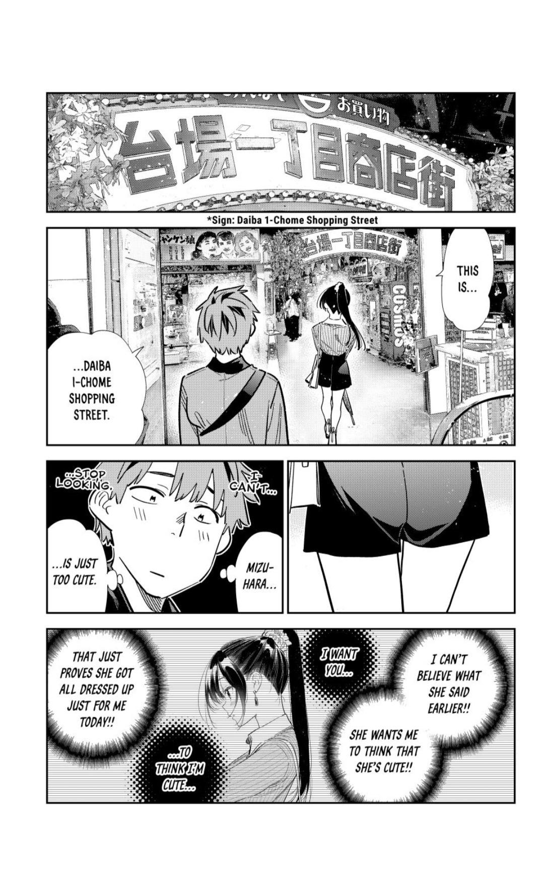 Rent-A-Girlfriend Chapter 356 — page 7