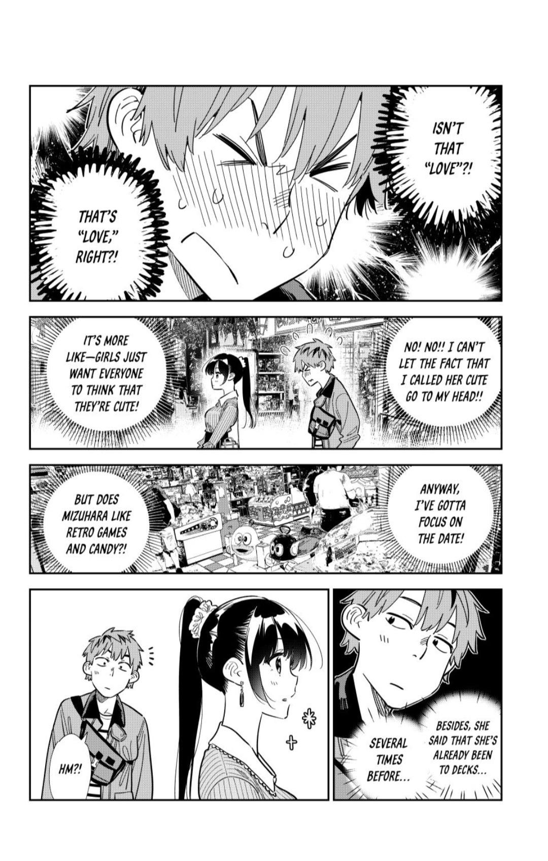 Rent-A-Girlfriend Chapter 356 — page 8