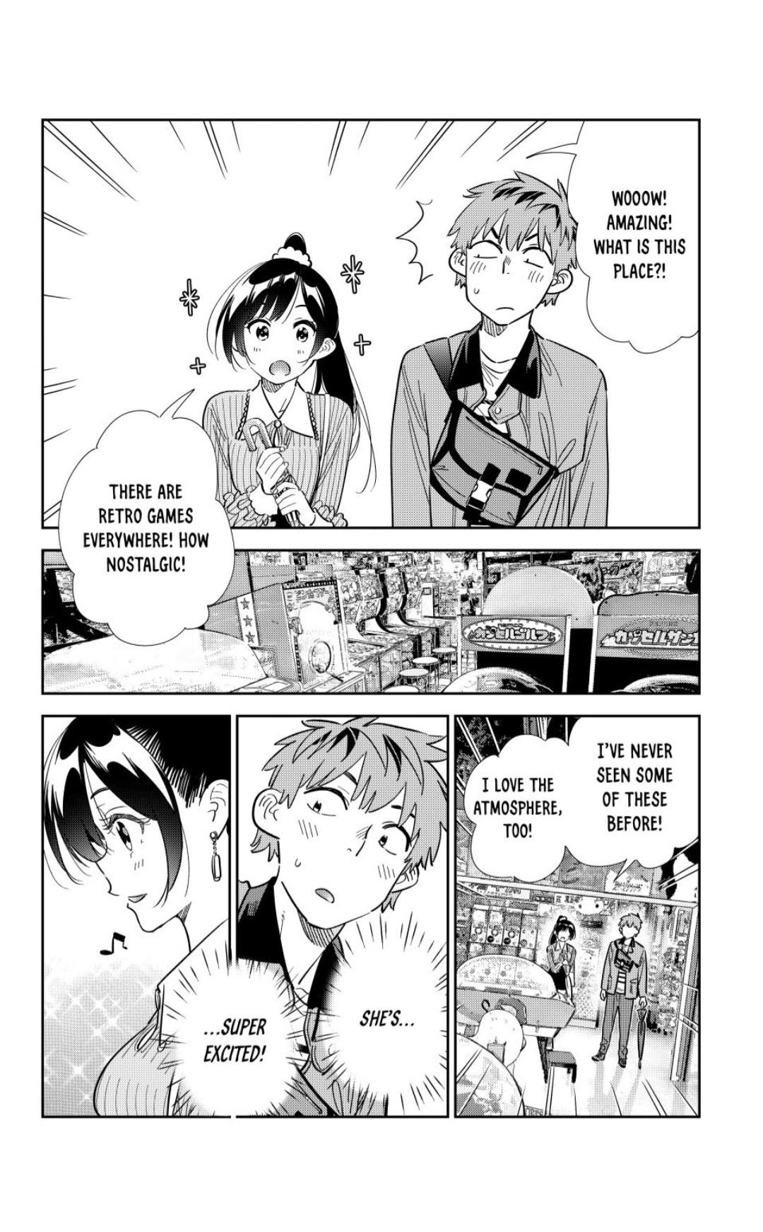 Rent-A-Girlfriend Chapter 356 — page 10