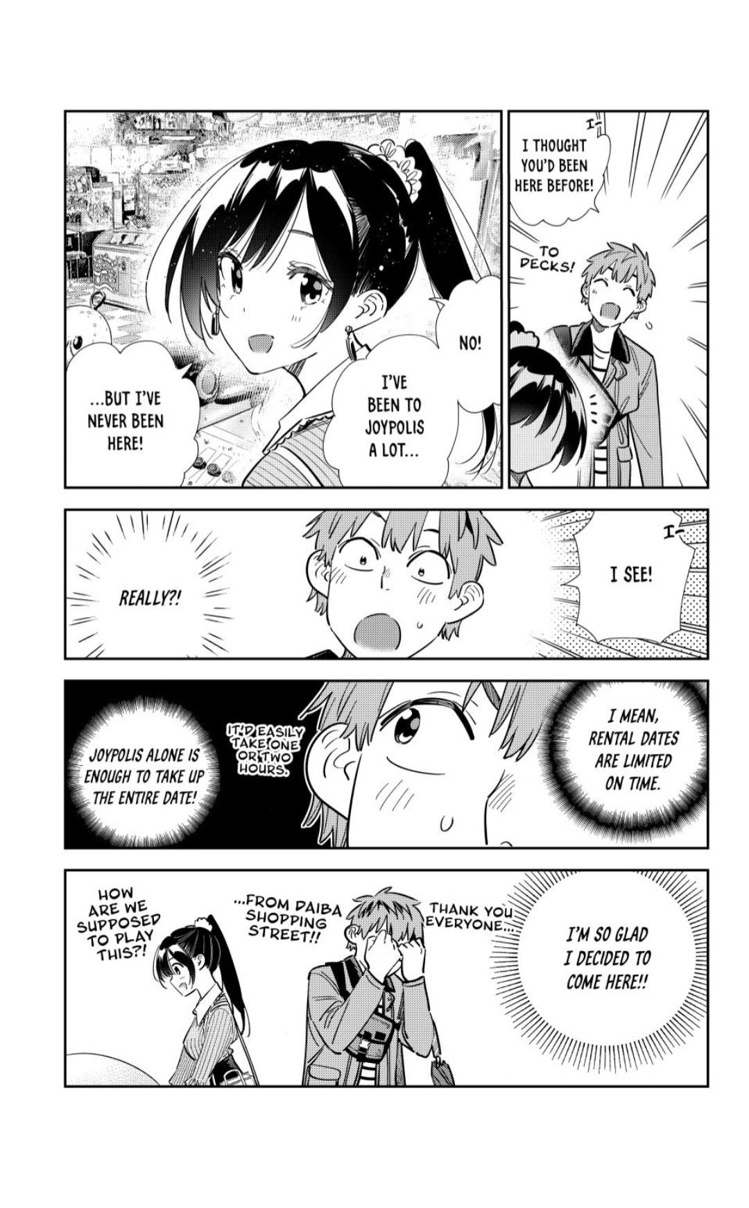 Rent-A-Girlfriend Chapter 356 — page 11