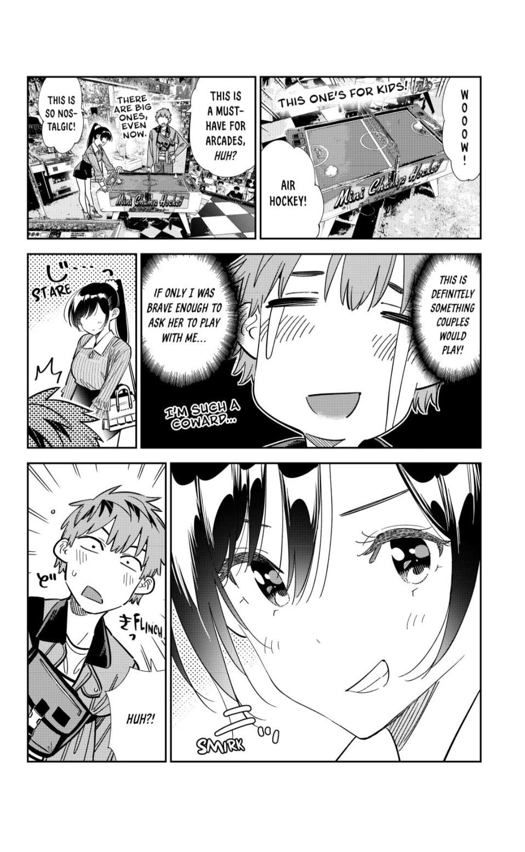 Rent-A-Girlfriend Chapter 356 — page 12