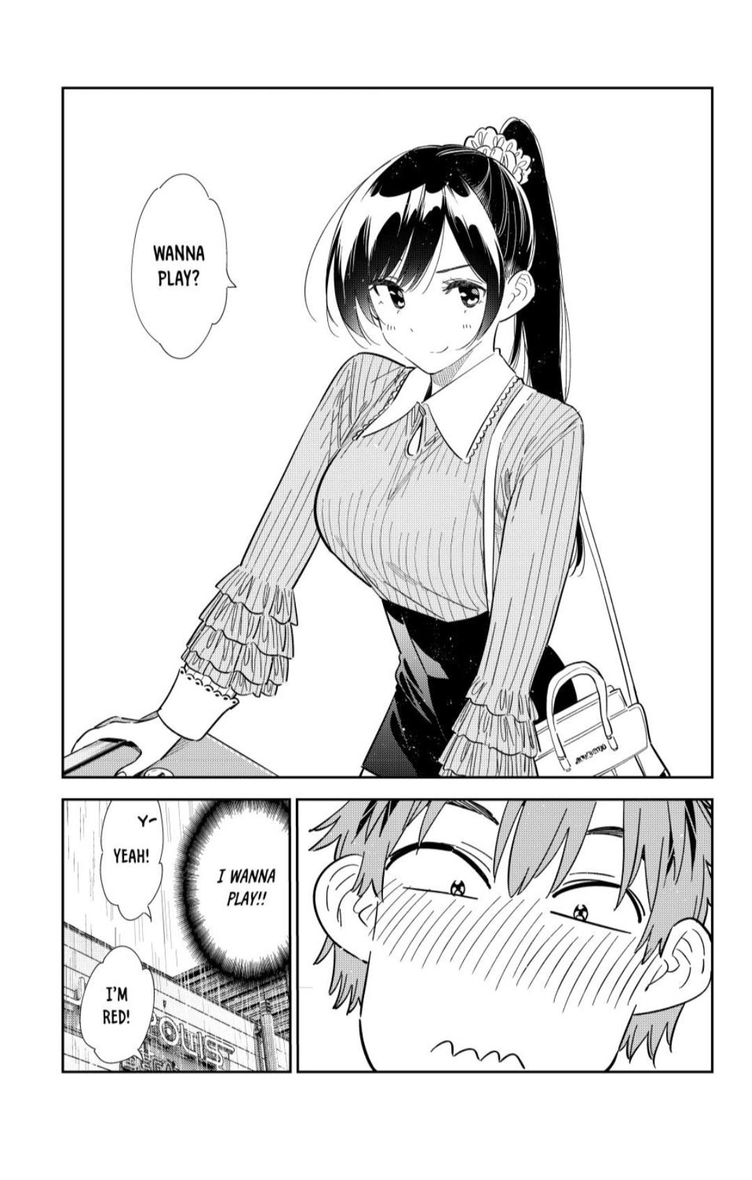 Rent-A-Girlfriend Chapter 356 — page 13