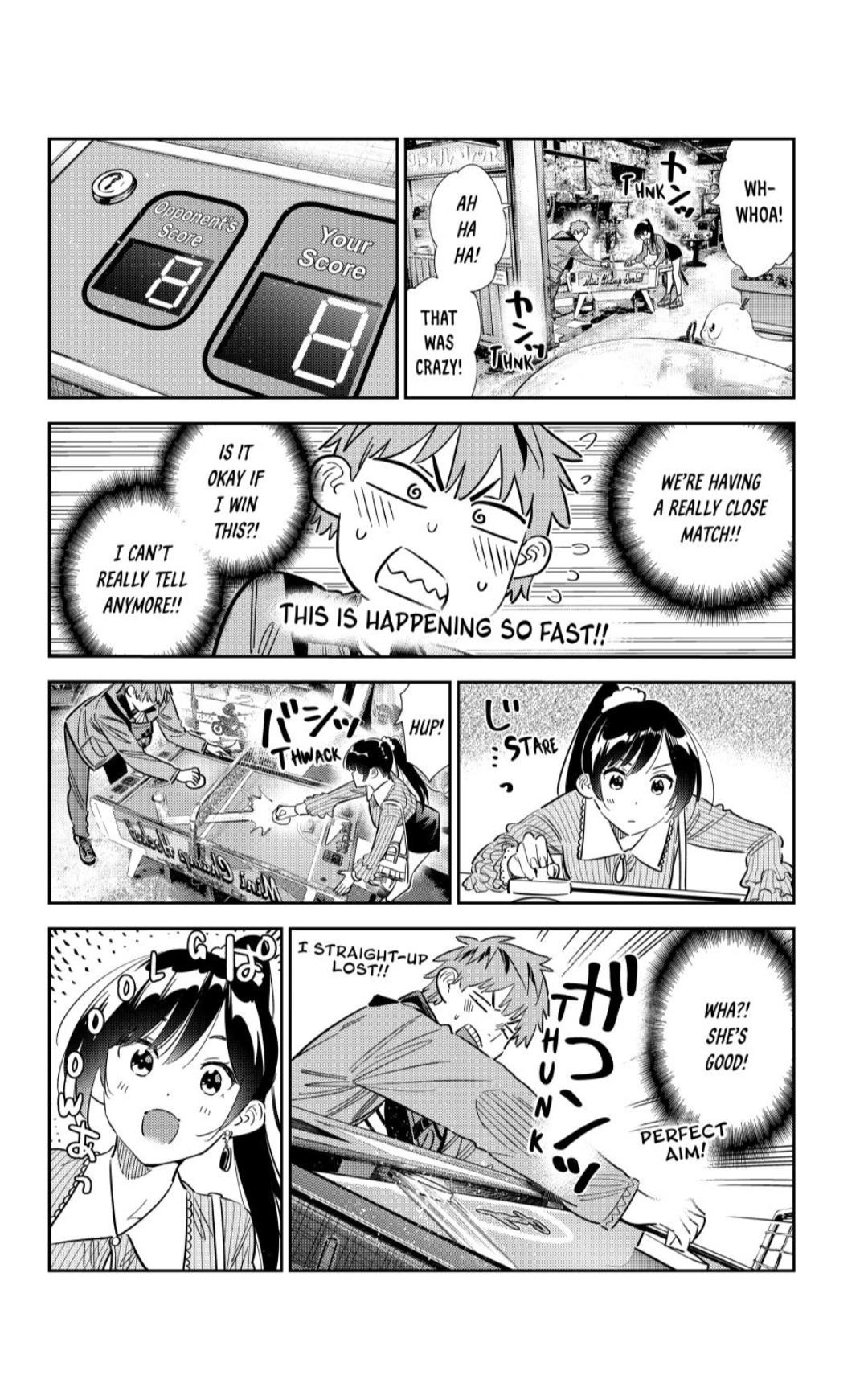 Rent-A-Girlfriend Chapter 356 — page 14