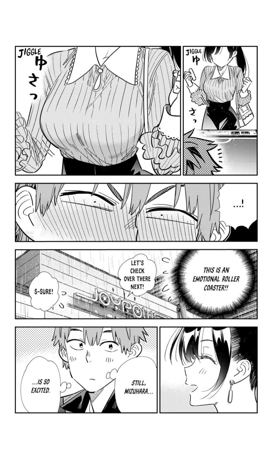 Rent-A-Girlfriend Chapter 356 — page 16