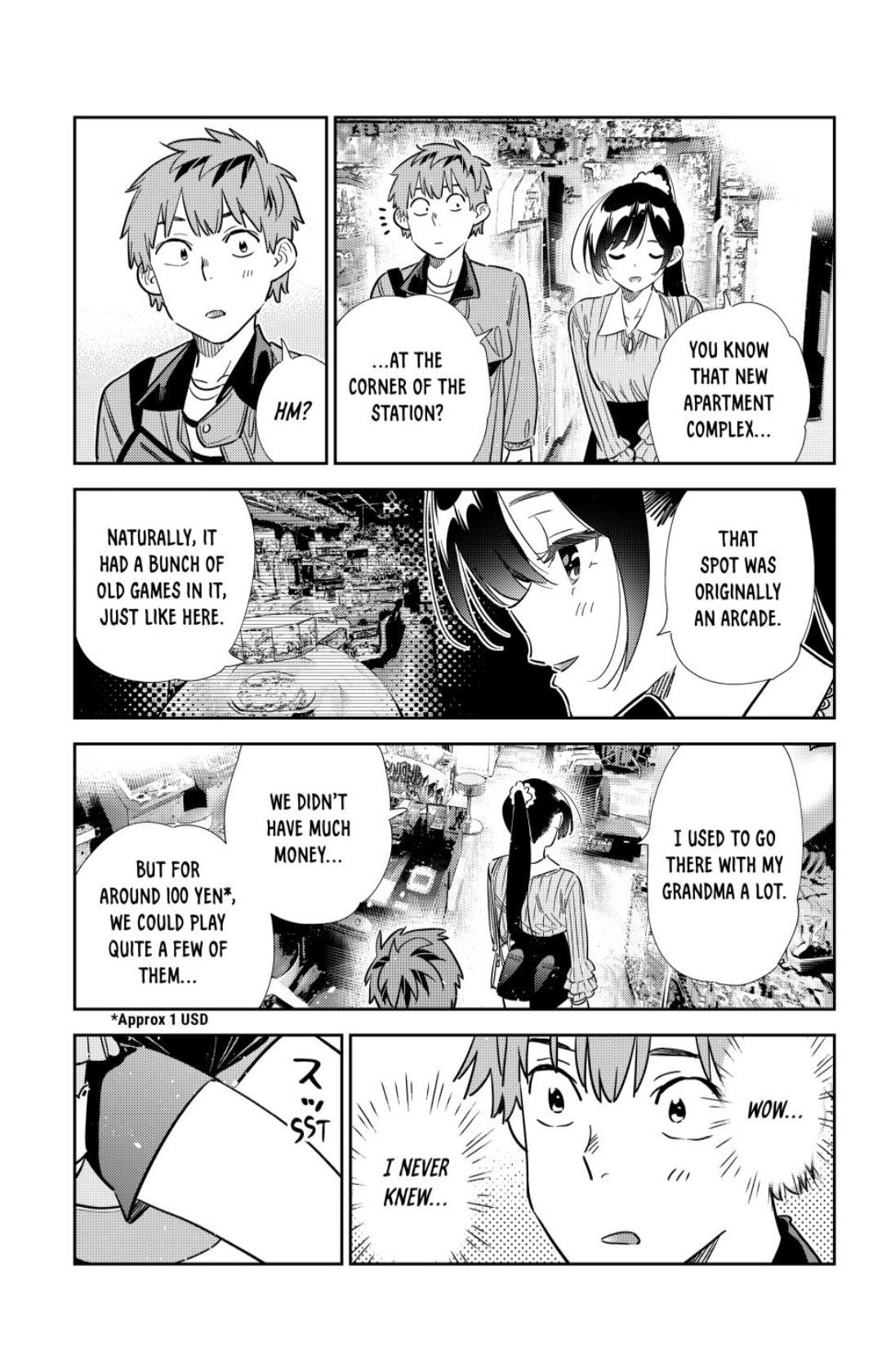 Rent-A-Girlfriend Chapter 356 — page 17