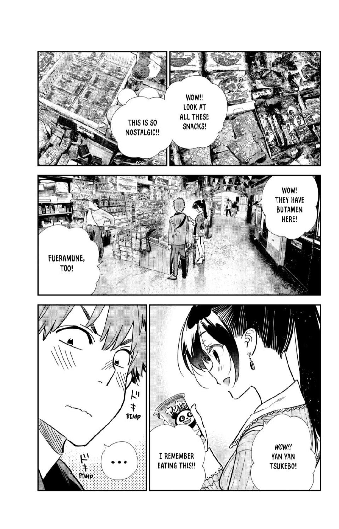 Rent-A-Girlfriend Chapter 357 — page 1