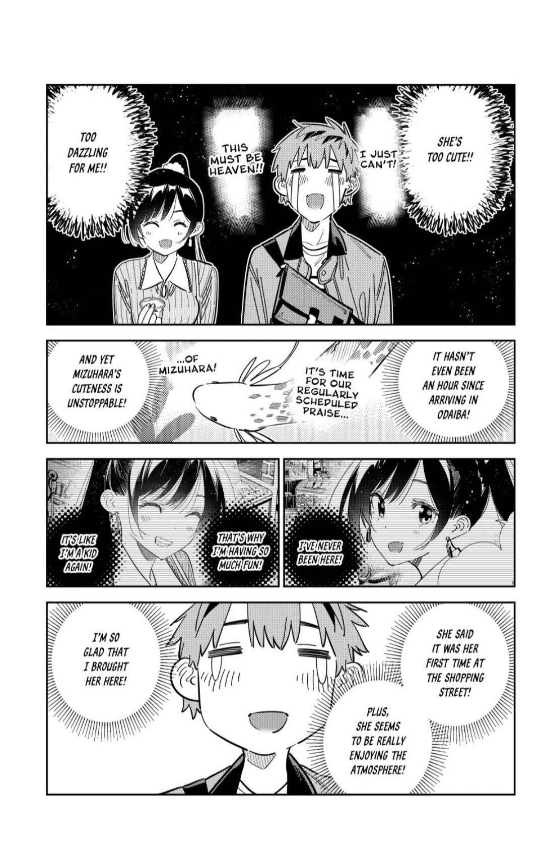 Rent-A-Girlfriend Chapter 357 — page 3