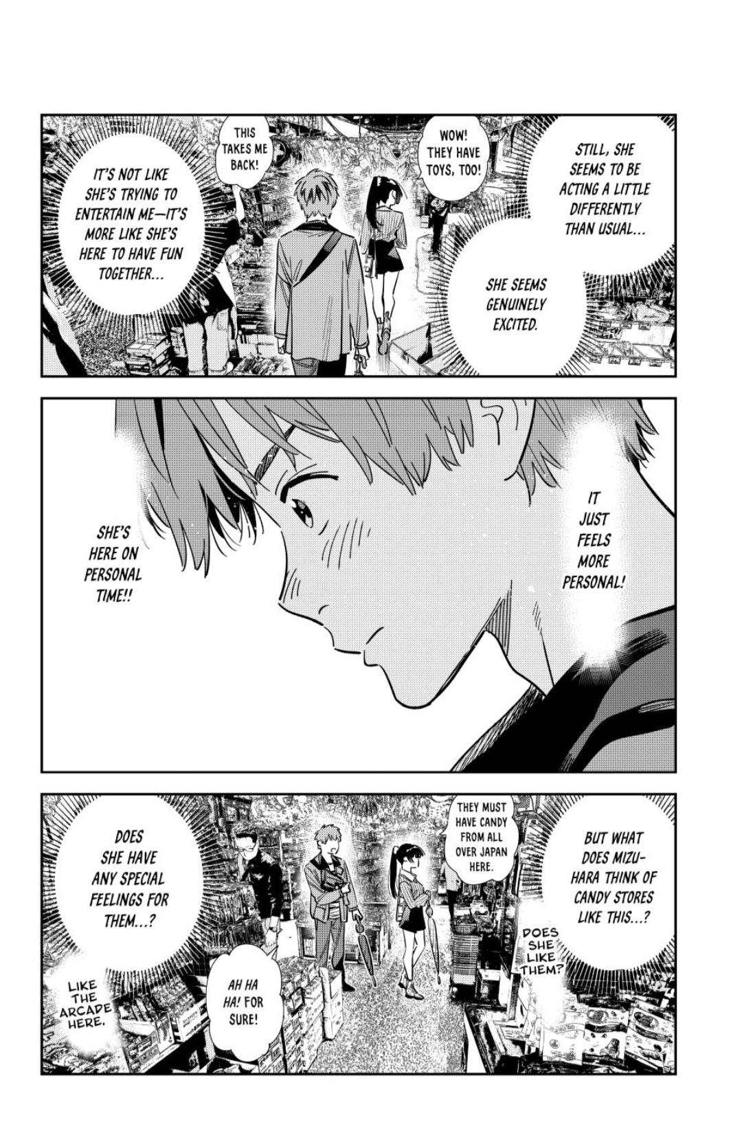 Rent-A-Girlfriend Chapter 357 — page 4