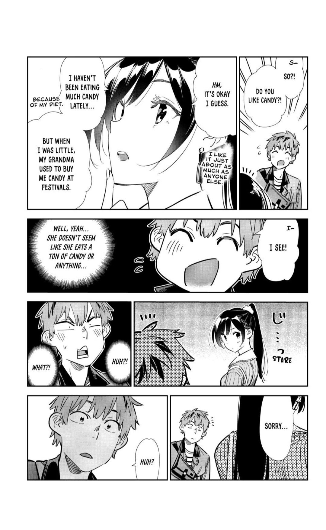 Rent-A-Girlfriend Chapter 357 — page 5