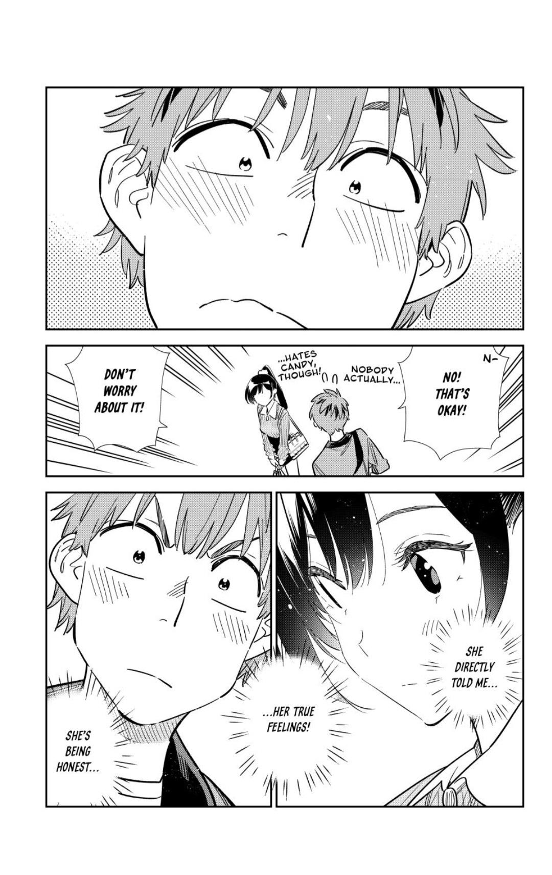 Rent-A-Girlfriend Chapter 357 — page 7
