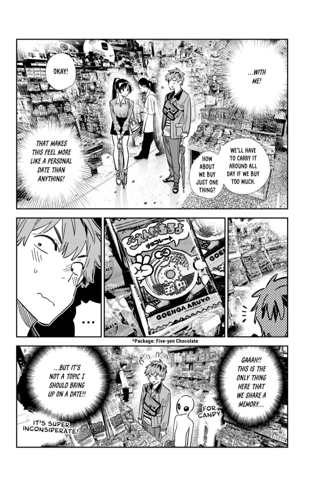 Rent-A-Girlfriend Chapter 357 — page 8