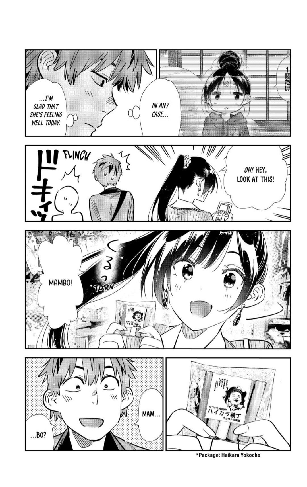 Rent-A-Girlfriend Chapter 357 — page 9