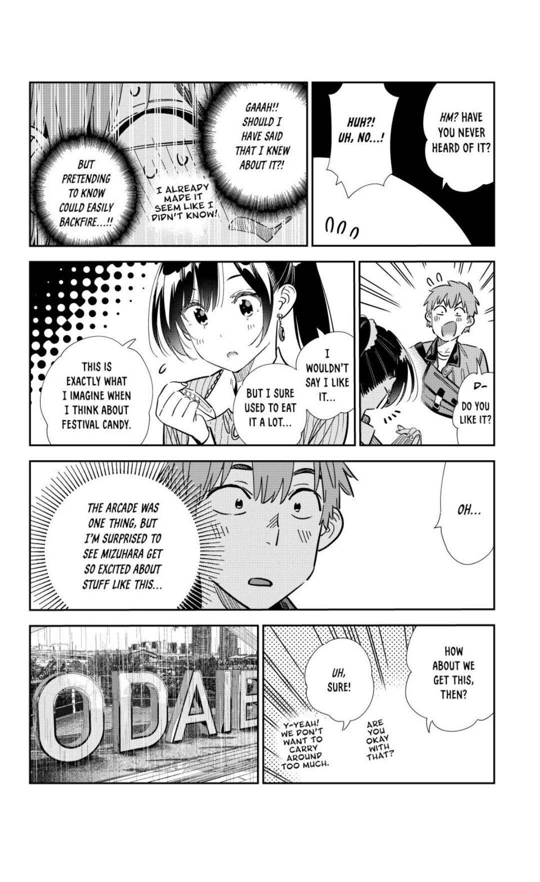Rent-A-Girlfriend Chapter 357 — page 10