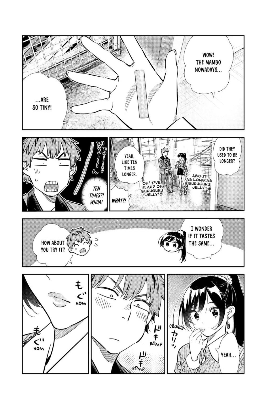 Rent-A-Girlfriend Chapter 357 — page 11