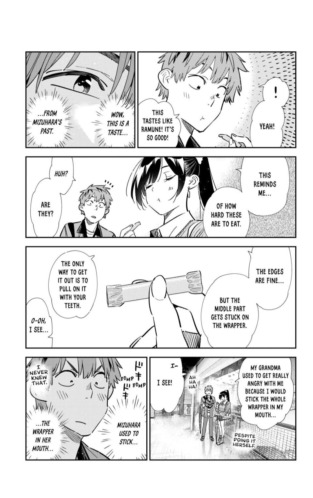 Rent-A-Girlfriend Chapter 357 — page 13
