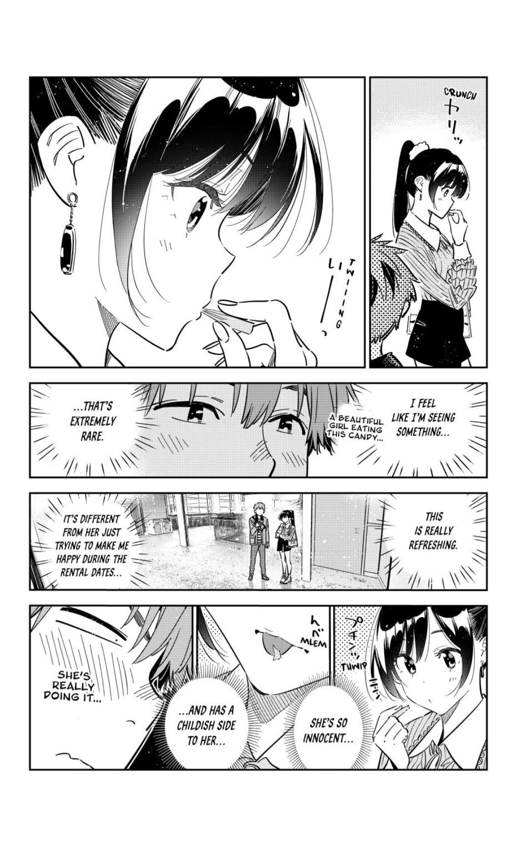 Rent-A-Girlfriend Chapter 357 — page 14