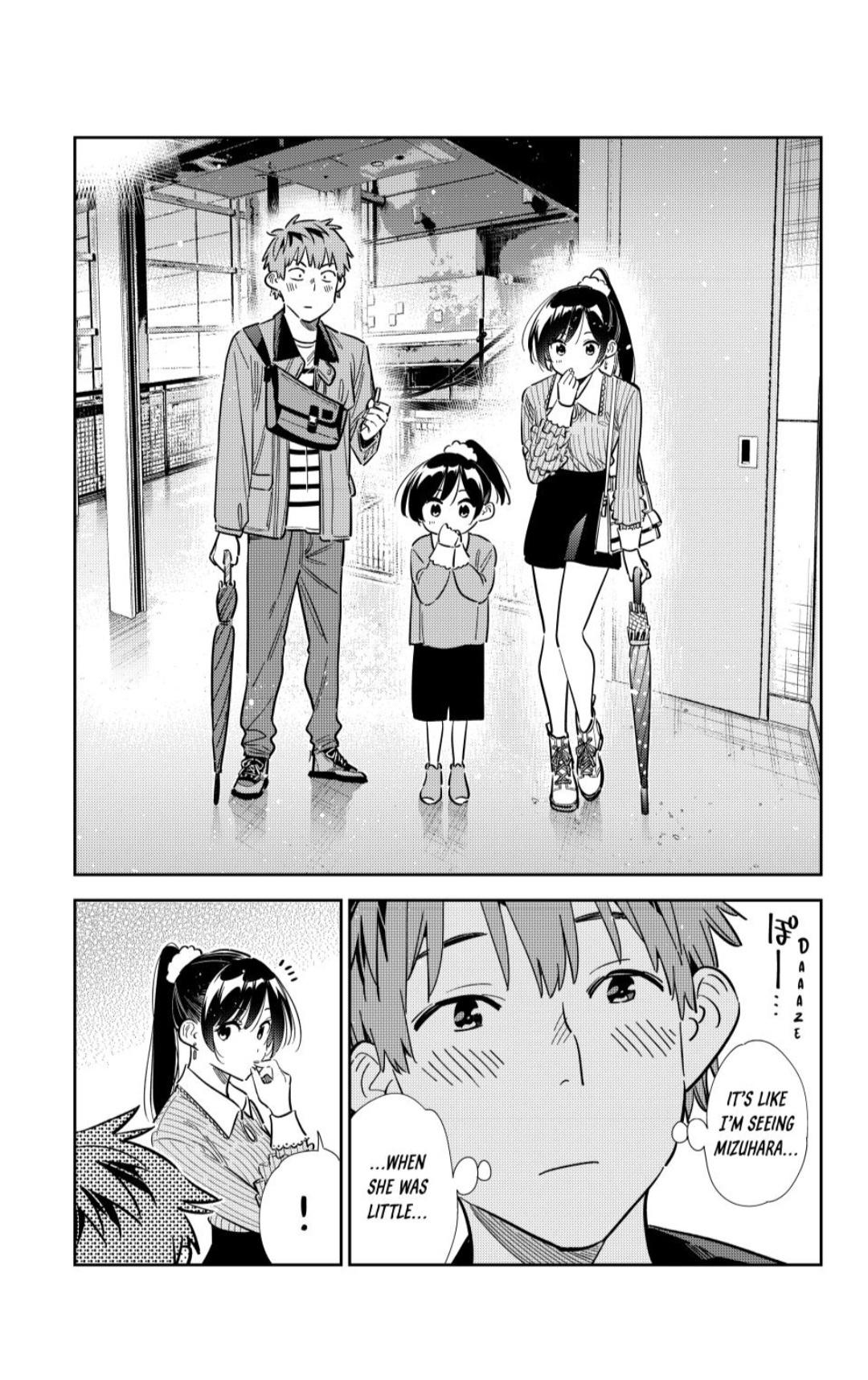 Rent-A-Girlfriend Chapter 357 — page 15