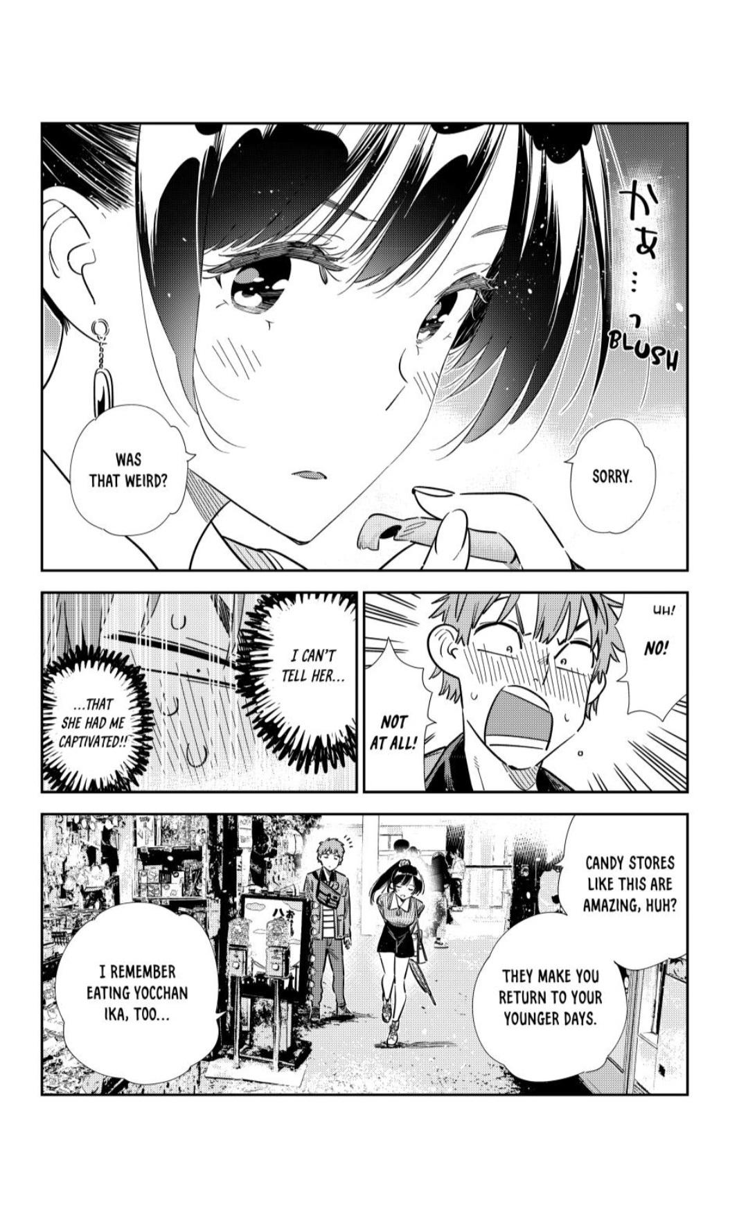 Rent-A-Girlfriend Chapter 357 — page 16