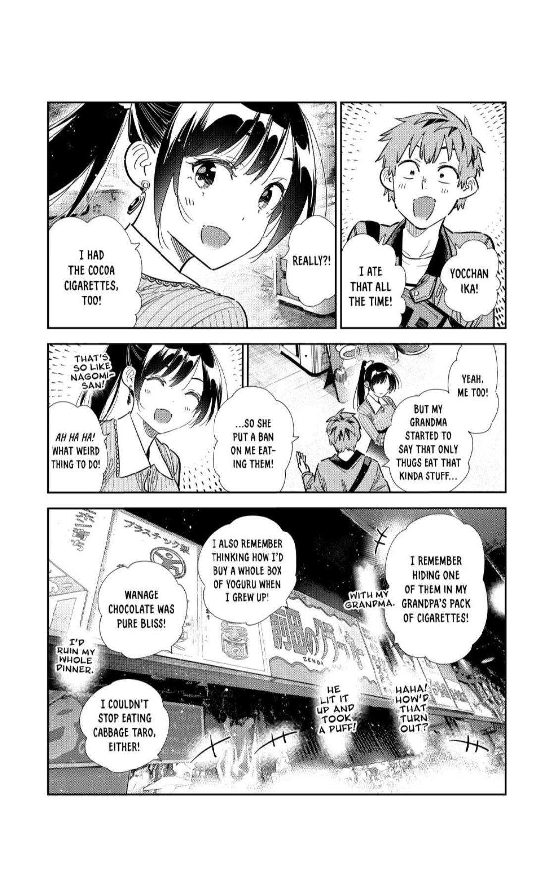 Rent-A-Girlfriend Chapter 357 — page 17