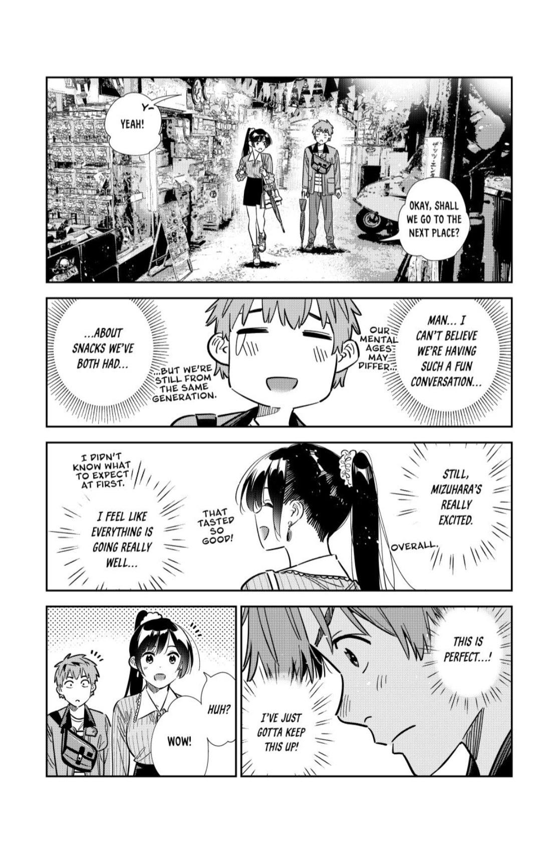 Rent-A-Girlfriend Chapter 357 — page 19