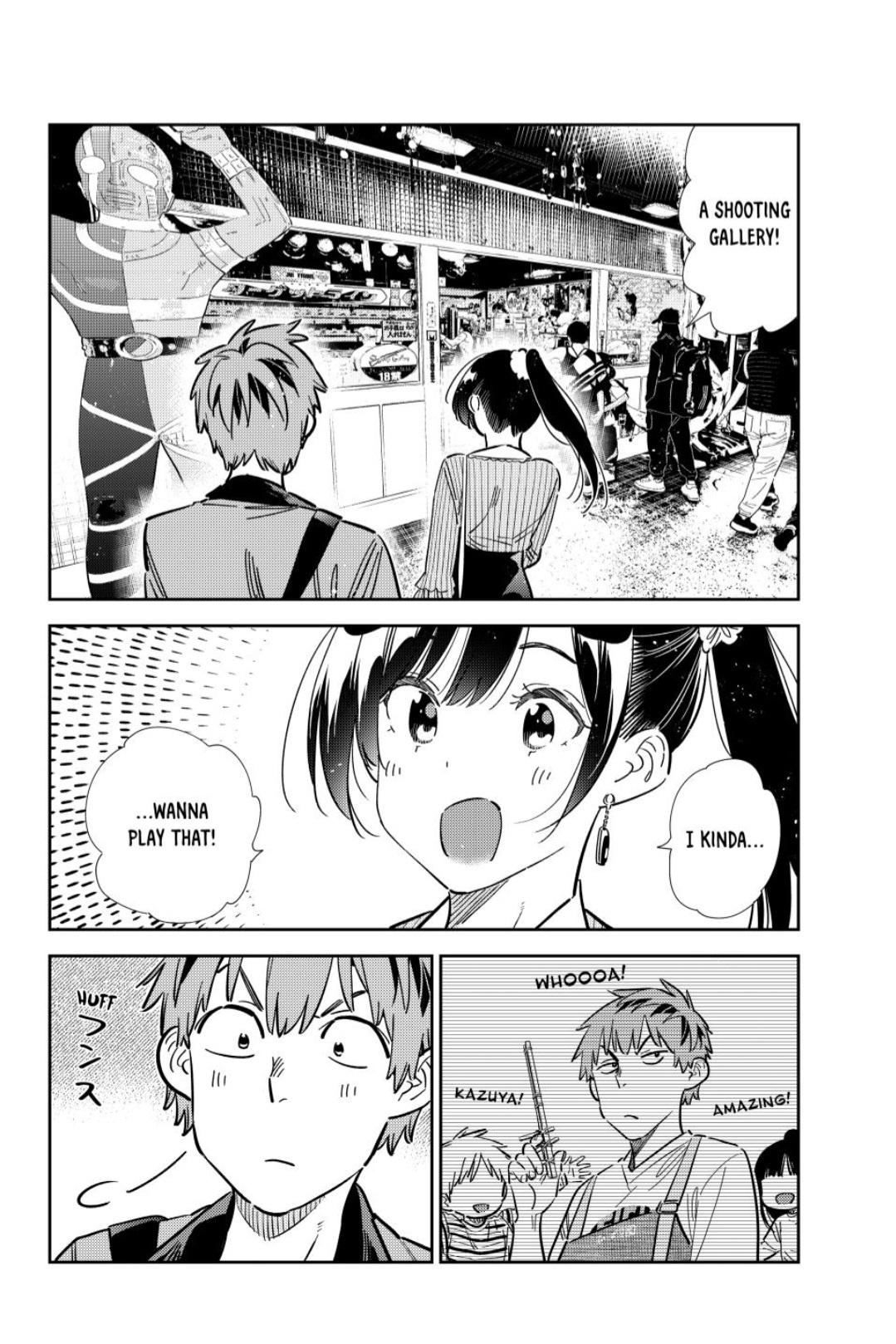 Rent-A-Girlfriend Chapter 357 — page 20