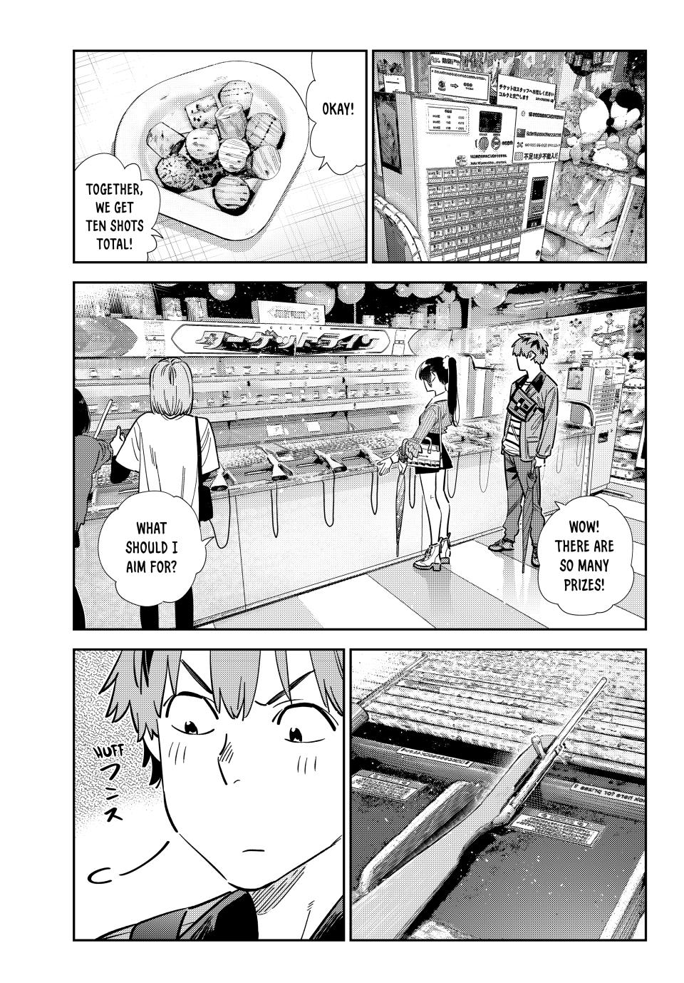 Rent-A-Girlfriend Chapter 358 — page 1
