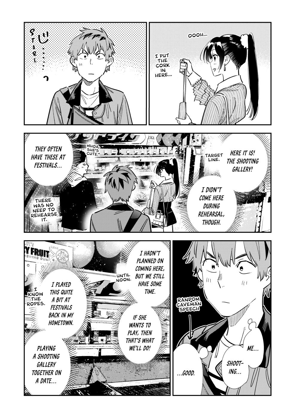Rent-A-Girlfriend Chapter 358 — page 3