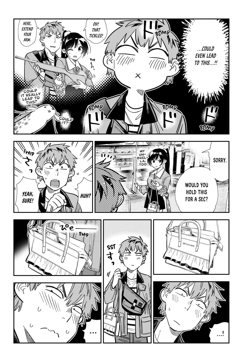 Rent-A-Girlfriend Chapter 358 — page 4