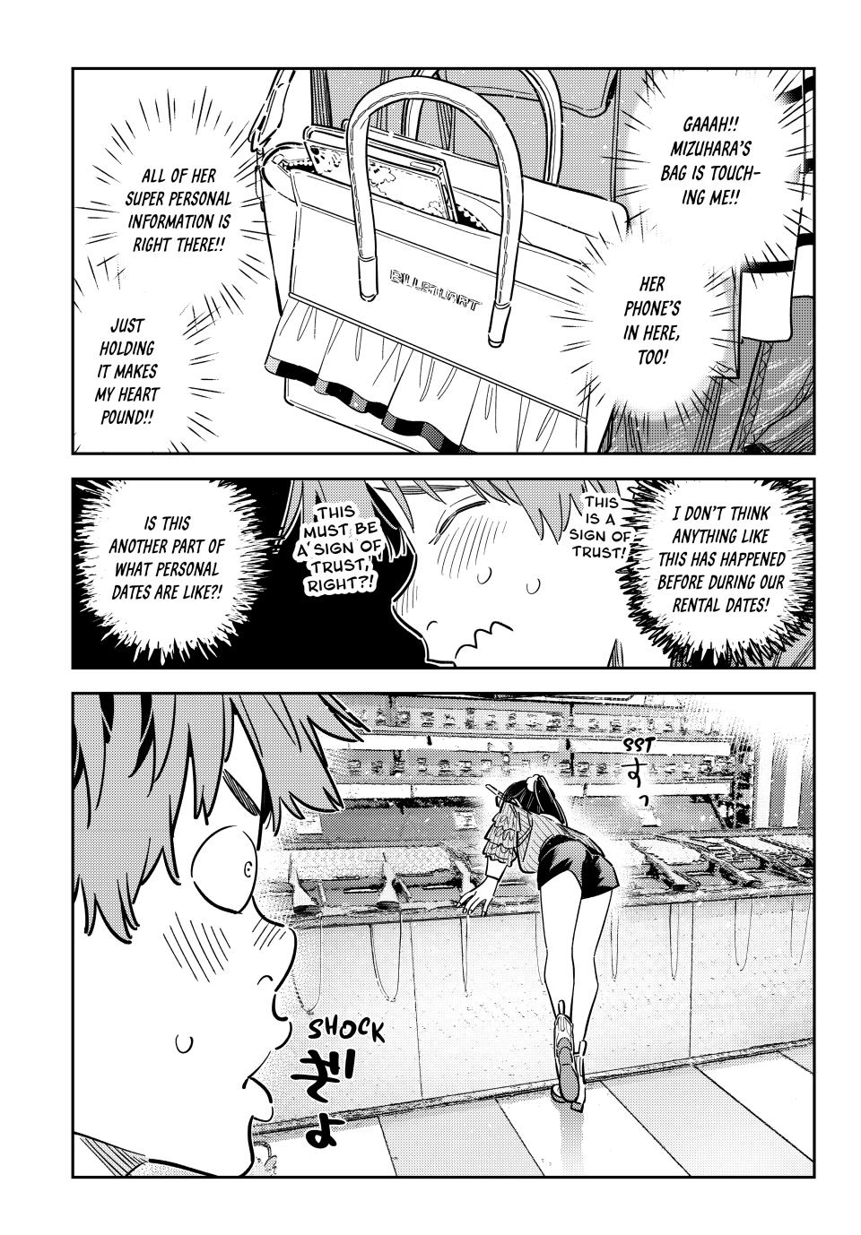 Rent-A-Girlfriend Chapter 358 — page 5