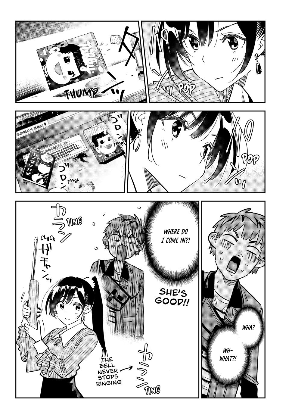 Rent-A-Girlfriend Chapter 358 — page 8