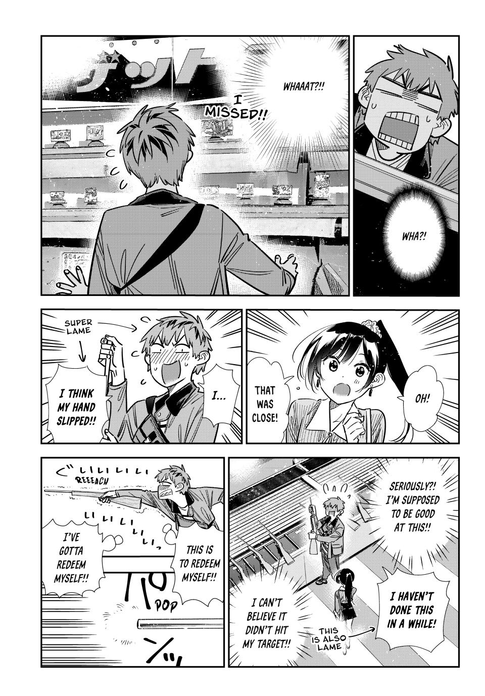 Rent-A-Girlfriend Chapter 358 — page 11