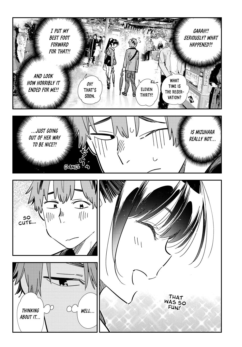 Rent-A-Girlfriend Chapter 358 — page 14