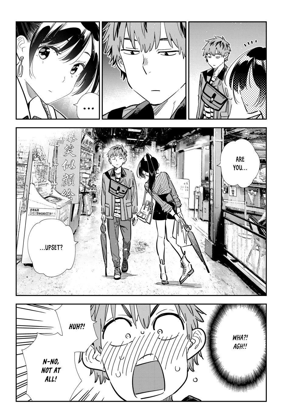 Rent-A-Girlfriend Chapter 358 — page 16