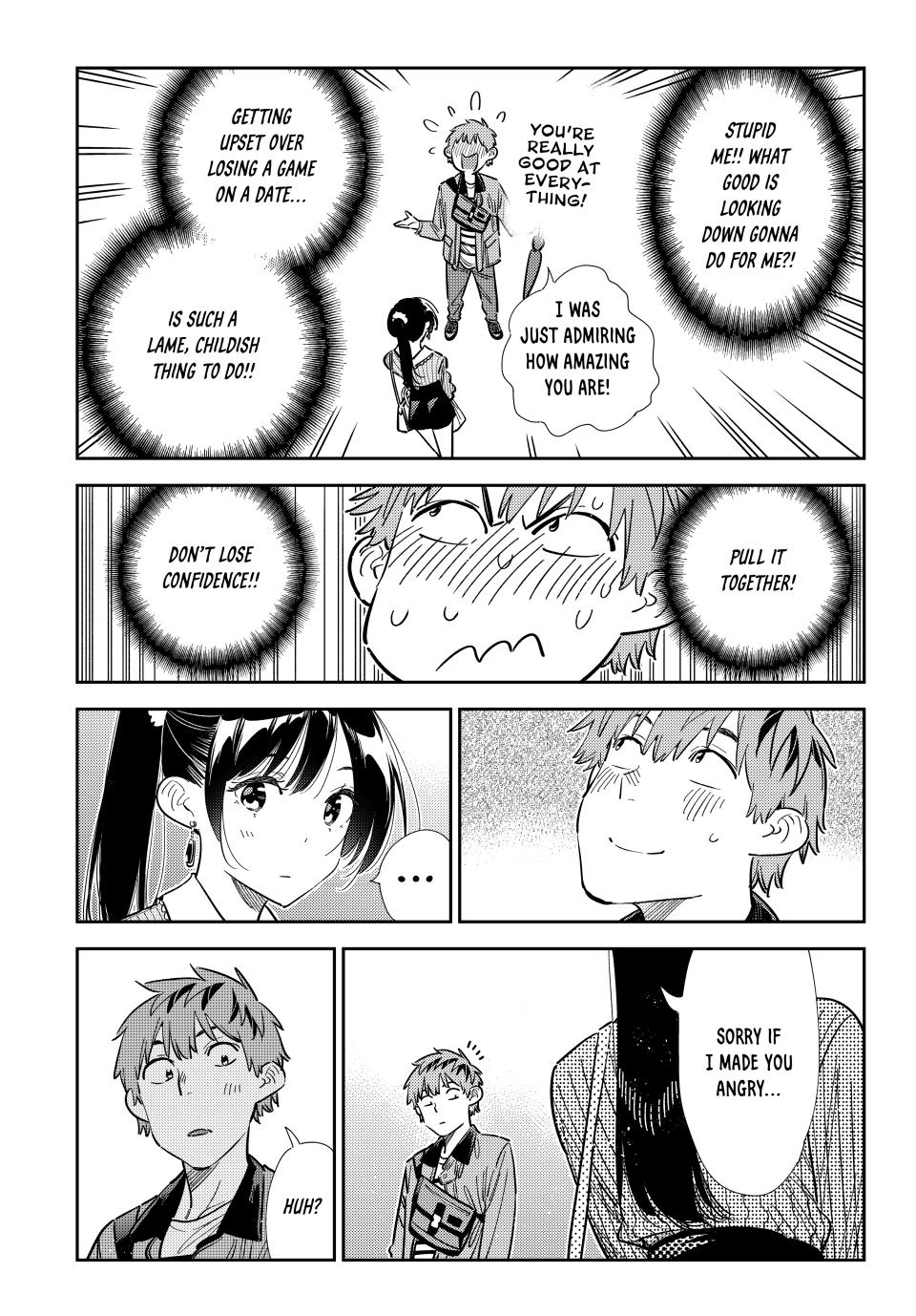 Rent-A-Girlfriend Chapter 358 — page 17