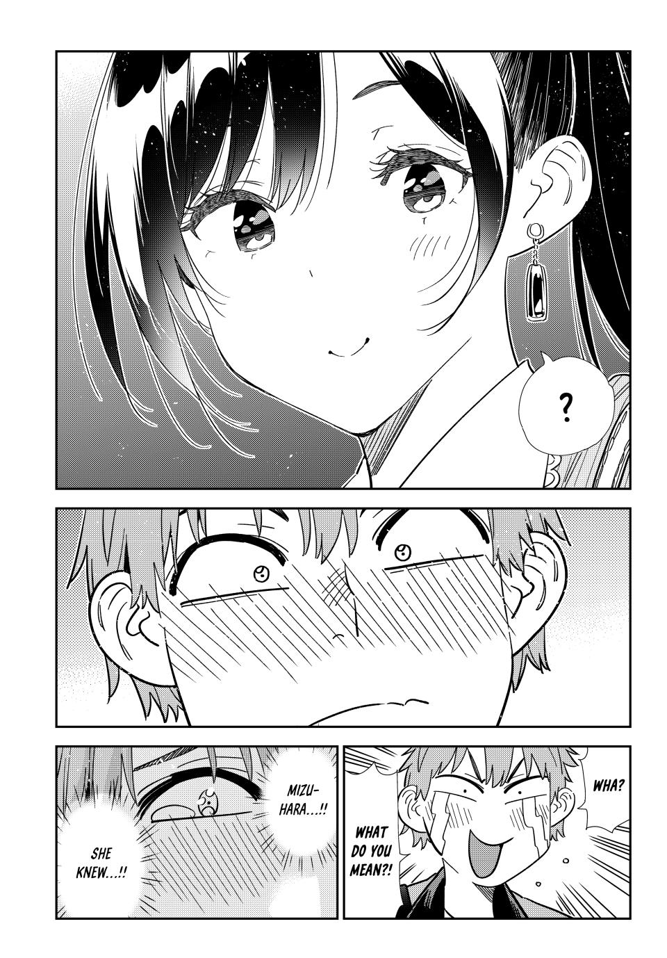 Rent-A-Girlfriend Chapter 358 — page 19