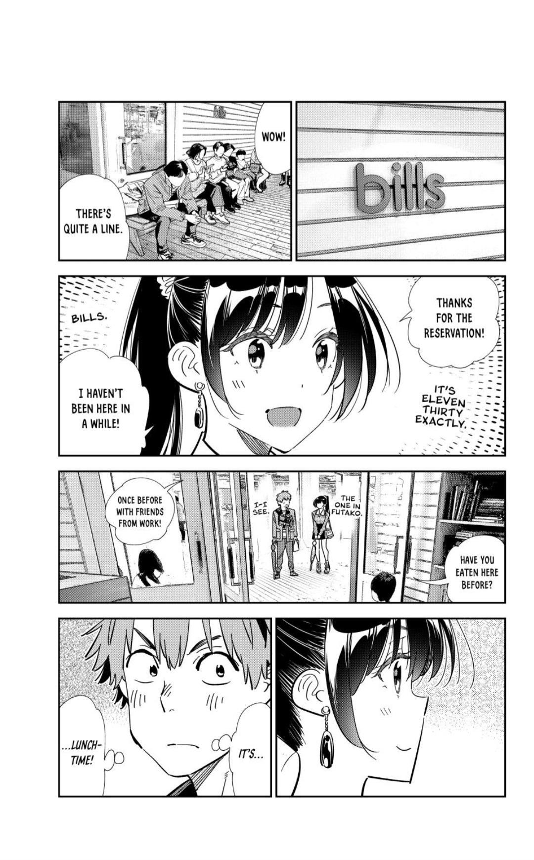 Rent-A-Girlfriend Chapter 359 — page 1