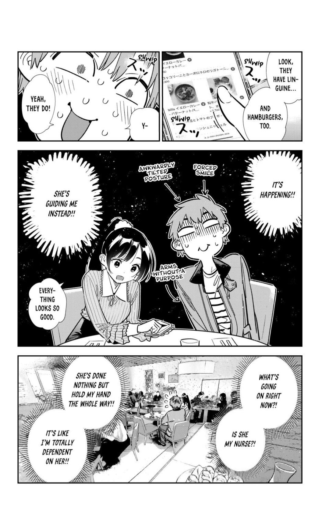 Rent-A-Girlfriend Chapter 359 — page 10