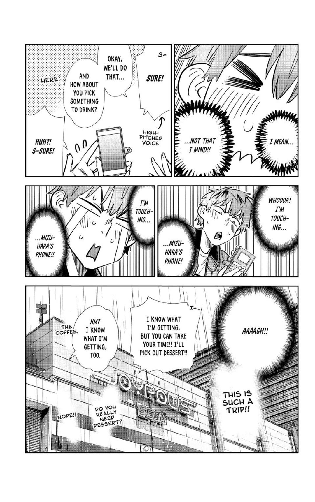 Rent-A-Girlfriend Chapter 359 — page 13