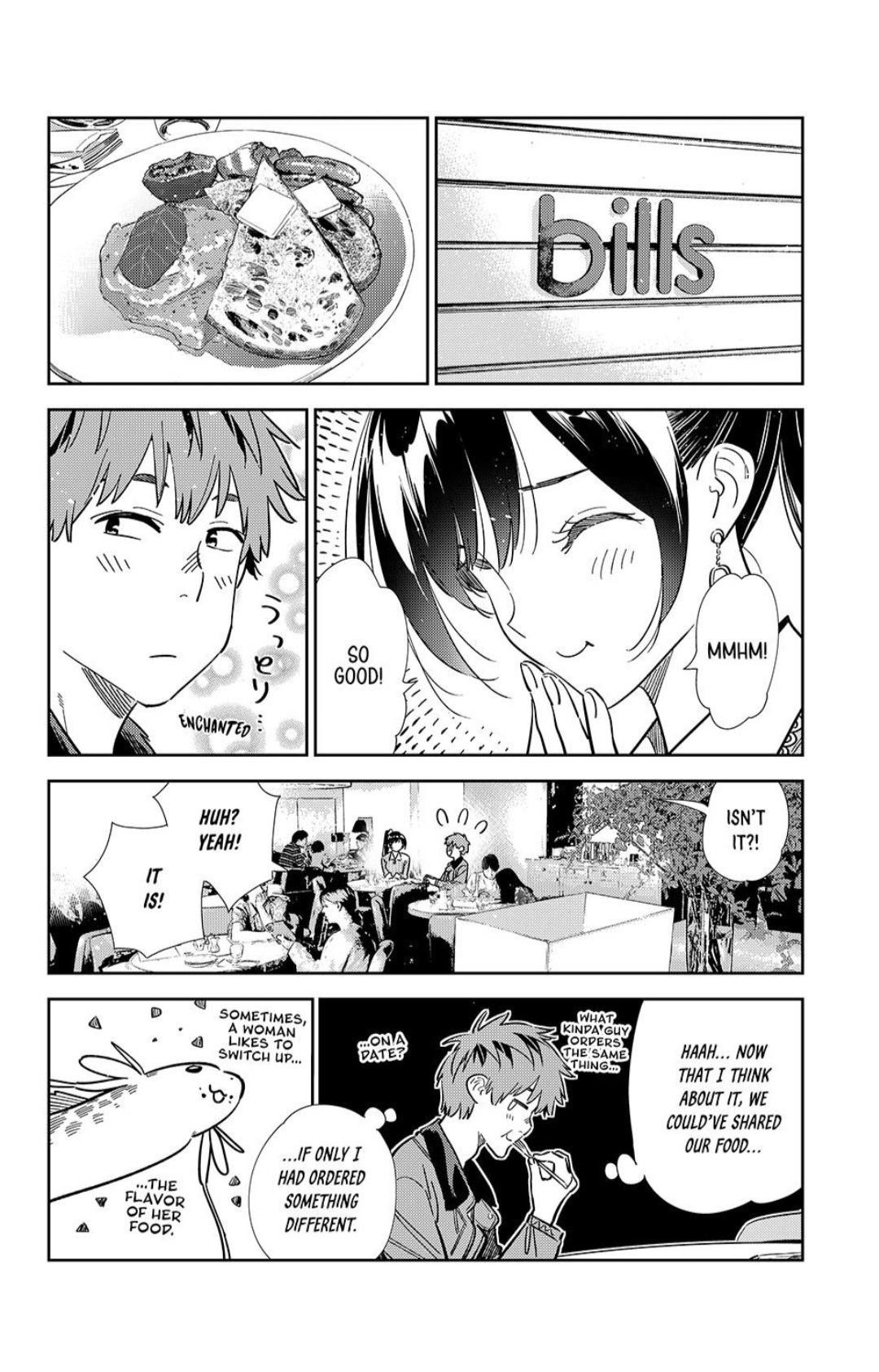 Rent-A-Girlfriend Chapter 359 — page 14